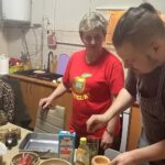 05.12.2021. Gorzyczany. Warsztaty kulinarne / Grażyna Szlęzak-Wójcik / Radio Kielce