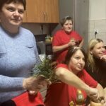 05.12.2021. Gorzyczany. Warsztaty kulinarne / Grażyna Szlęzak-Wójcik / Radio Kielce