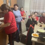 05.12.2021. Gorzyczany. Warsztaty kulinarne / Grażyna Szlęzak-Wójcik / Radio Kielce