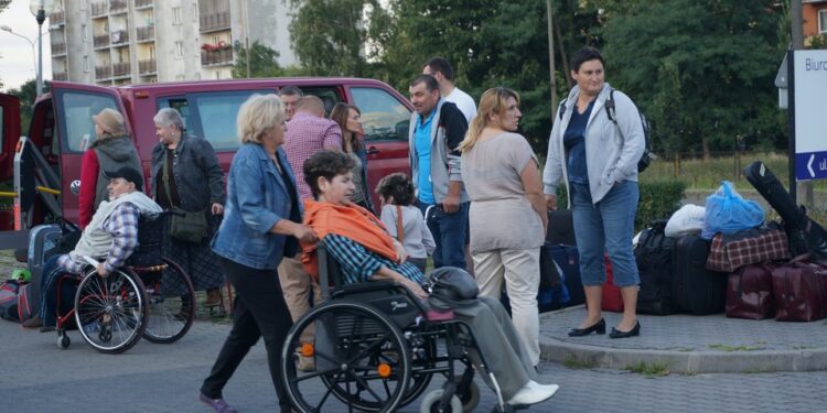 Niepełnosprawni (30 lipca 2015 r.) / Bartłomiej Zapała / Radio Kielce