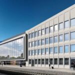 Wizualizacja dworca kolejowego w Kielcach / PKP SA