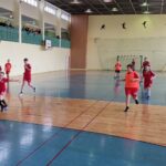 04.12.2021. Kielce. Ogólnopolski Turniej Mikołajkowy Piłki Ręcznej o Puchar Prezydenta Miasta / Maciej Makuła / Radio Kielce