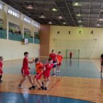 04.12.2021. Kielce. Ogólnopolski Turniej Mikołajkowy Piłki Ręcznej o Puchar Prezydenta Miasta / Maciej Makuła / Radio Kielce