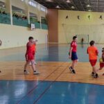 04.12.2021. Kielce. Ogólnopolski Turniej Mikołajkowy Piłki Ręcznej o Puchar Prezydenta Miasta / Maciej Makuła / Radio Kielce