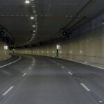 20.12.2021. Warszawa. Tunel ursynowski - odcinek Południowej Obwodnicy Warszawy / Paweł Supernak / PAP