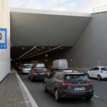 20.12.2021. Warszawa. Tunel ursynowski - odcinek Południowej Obwodnicy Warszawy / Paweł Supernak / PAP