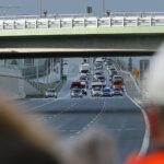 20.12.2021. Warszawa. Tunel ursynowski - odcinek Południowej Obwodnicy Warszawy / Paweł Supernak / PAP