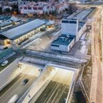 20.12.2021. Warszawa. Tunel ursynowski - odcinek Południowej Obwodnicy Warszawy / Paweł Supernak / PAP