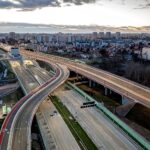 20.12.2021. Warszawa. Tunel ursynowski - odcinek Południowej Obwodnicy Warszawy / Paweł Supernak / PAP