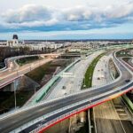 20.12.2021. Warszawa. Tunel ursynowski - odcinek Południowej Obwodnicy Warszawy / Paweł Supernak / PAP