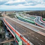 20.12.2021. Warszawa. Tunel ursynowski - odcinek Południowej Obwodnicy Warszawy / Paweł Supernak / PAP