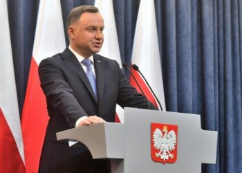 Na zdjęciu: Andrzej Duda - prezydent RP / PAP/Andrzej Lange