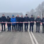 14.12.2021. Podborek. Otwarcie mostu / Grażyna Szlęzak-Wójcik / Radio Kielce