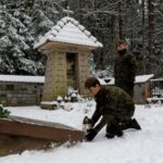 24.12.2021. Wykus. Żołnierska pamięć / ppor. Daniel Woś / Radio Kielce