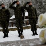 24.12.2021. Wykus. Żołnierska pamięć / ppor. Daniel Woś / Radio Kielce