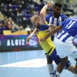 09.12.2021. Porto. Mecz Ligi Mistrzów: FC Porto - Łomża Vive Kielce / Łomża Vive Kielce