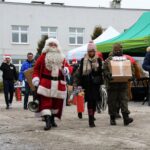 20.12.2021. Kielce. Terytorialsi w „Akcji Gwiazdka” / ppor. Daniel Woś / ŚBOT