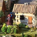 28.12.2021. Sędziszów. Ruchoma szopka / ks. Edward Giemza