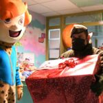 20.12.2021. Kielce. Terytorialsi w „Akcji Gwiazdka” / ppor. Daniel Woś / ŚBOT