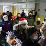 20.12.2021. Kielce. Terytorialsi w „Akcji Gwiazdka” / ppor. Daniel Woś / ŚBOT