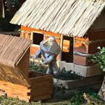 28.12.2021. Sędziszów. Ruchoma szopka / ks. Edward Giemza