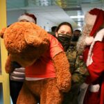 20.12.2021. Kielce. Terytorialsi w „Akcji Gwiazdka” / ppor. Daniel Woś / ŚBOT