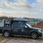 20.12.2021. Warszawa. Tunel ursynowski - odcinek Południowej Obwodnicy Warszawy. Badaniem jakości powietrza przy wlotach najdłuższego tunelu drogowego, a także w jego otoczeniu, zajmują się pracownicy Zakładu Badań Środowiska i Geoinformacji Instytutu Geografii i Nauk o Środowisku UJK. - To nasz największy, dotychczasowy projekt i duże wyzwanie - mówi dr hab. Rafał Kozłowski, prof. UJK, kierujący pracą kieleckich naukowców / UJK