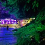 31.12.2021. Sandomierz. Rynek. Iluminacje świetlne / Sandomierz - Królewskie Miasto