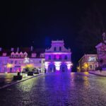 31.12.2021. Sandomierz. Rynek. Iluminacje świetlne / Sandomierz - Królewskie Miasto