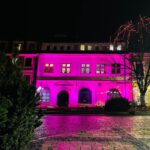 31.12.2021. Sandomierz. Rynek. Iluminacje świetlne / Sandomierz - Królewskie Miasto