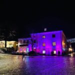 31.12.2021. Sandomierz. Rynek. Iluminacje świetlne / Sandomierz - Królewskie Miasto