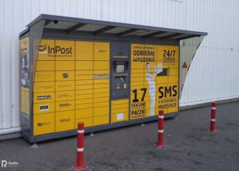 Paczkomaty / InPost