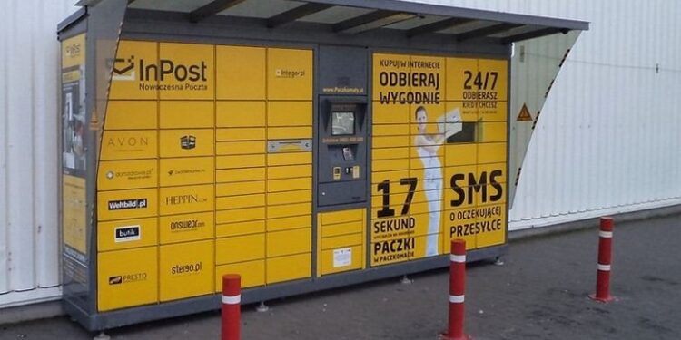 Paczkomaty / InPost