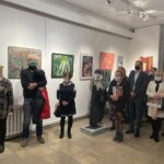 10.12.2021. Sandomierz. BWA. Wystawa pt. „Porównania 30” / Grażyna Szlęzak-Wójcik / Radio Kielce