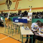 06.12.2021. Połaniec. Konkurs Explory w Zespole Szkół / Grażyna Szlęzak-Wójcik / Radio Kielce