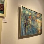 10.12.2021. Sandomierz. BWA. Wystawa pt. „Porównania 30” / Grażyna Szlęzak-Wójcik / Radio Kielce