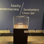 18.12.2021. Sandomierz. Szachy sandomierskie na stałej ekspozycji / Grażyna Szlęzak-Wójcik / Radio Kielce
