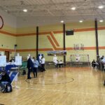 06.12.2021. Połaniec. Konkurs Explory w Zespole Szkół / Grażyna Szlęzak-Wójcik / Radio Kielce