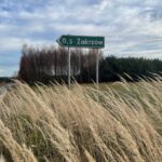 19.12.2021. Zakrzów w gminie Secemin. Miejsce walki z września 1944 r. / Dionizy Krawczyński / Radio Kielce