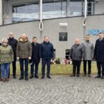 05.12.2021. Sandomierz. Uroczystości 154. rocznicy urodzin marszałka Józefa Piłsudskiego / Grażyna Szlęzak-Wójcik / Radio Kielce