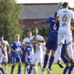 22.08.2021. Łagów. 4. kolejka III ligi: ŁKS Probudex - Unia Tarnów / Kamil Bielaszewski