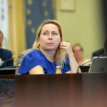 Na zdjęciu: Anna Kibortt - radna Projektu Wspólne Kielce / Wiktor Taszłow / Radio Kielce