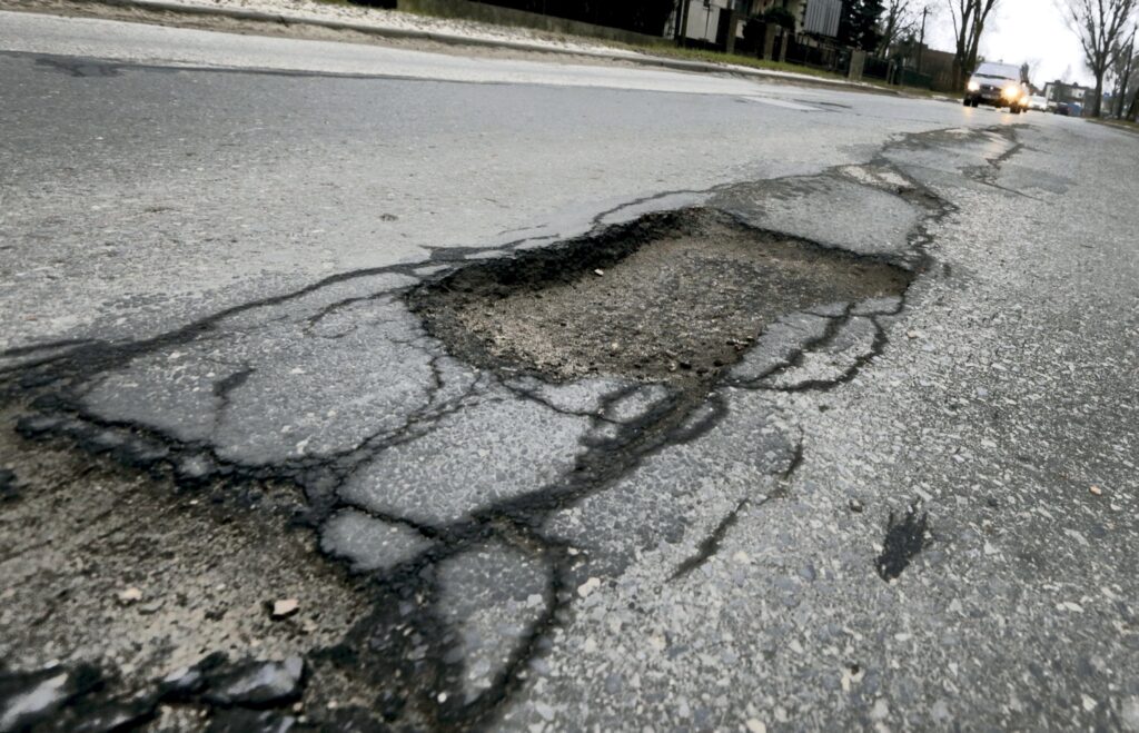 Kieleckie ulice w większości w dobrym stanie. Ta wiadomość zaskakuje