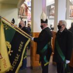 04.12.2021. Tarnobrzeg. Msza święta z okazji Barbórek / ks. Wojciech Kania