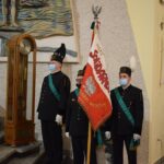 04.12.2021. Tarnobrzeg. Msza święta z okazji Barbórek / ks. Wojciech Kania