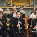 04.12.2021. Tarnobrzeg. Msza święta z okazji Barbórek / ks. Wojciech Kania