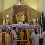 04.12.2021. Tarnobrzeg. Msza święta z okazji Barbórek / ks. Wojciech Kania