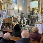 15.12.2021. Ćmielów. Pogrzeb Gustawa Hadyny / Emilia Sitarska / Radio Kielce