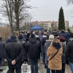 15.12.2021. Ćmielów. Pogrzeb Gustawa Hadyny / Emilia Sitarska / Radio Kielce