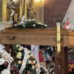 15.12.2021. Ćmielów. Pogrzeb Gustawa Hadyny / Emilia Sitarska / Radio Kielce